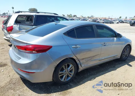 2017 Hyundai Elantra Se from USA, damaged, VIN 5NPD84LF1HH051622